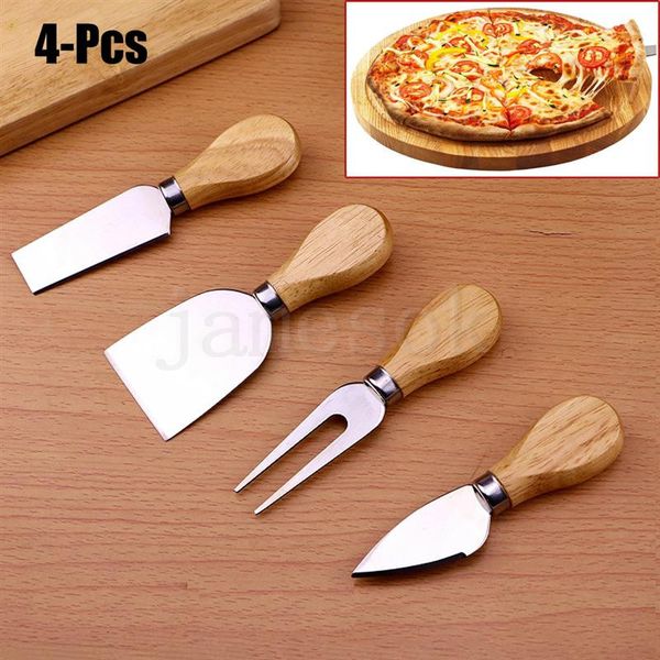 полезные сырные tools set 4шт / set дубовой ручки нож вилок лопата kit терка для резки выпечки сырной наборы масла пицца slicer cutter
полезные сырные tools set 4шт / set дубовой ручки нож вилок лопата kit терка для резки выпечки сырной наборы масла пицца slicer cutter