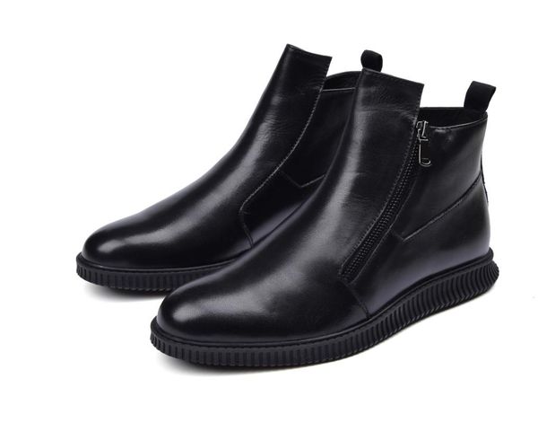 trend men shoes boots cowhide boots botas hombre black brown work shoes leather thick bottomed extra high
trend men shoes boots cowhide boots botas hombre black brown work shoes leather thick bottomed extra high