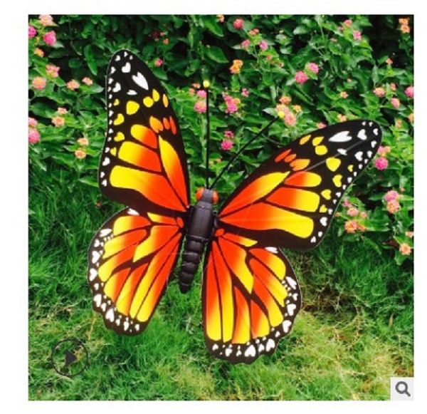 2020 decoration butterfly creative shopping mall meichen outdoor garden layout three-dimensional simulation butterfly exhibition 40cm
2020 decoration butterfly creative shopping mall meichen outdoor garden layout three-dimensional simulation butterfly exhibition 40cm