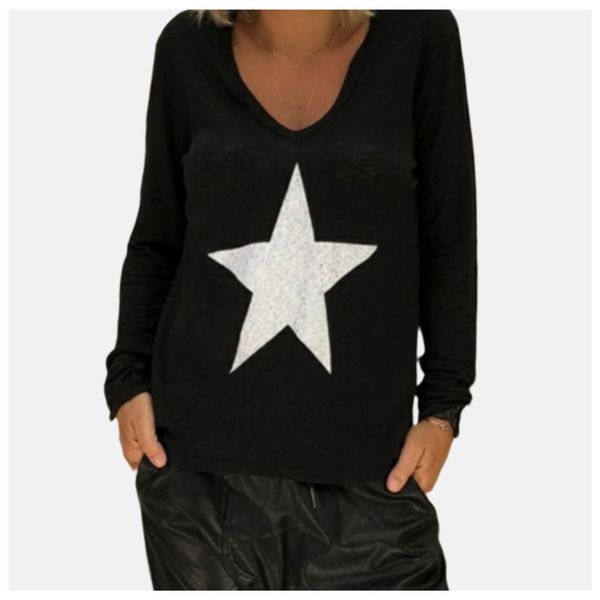 plus size hoodies women 5xl poleron mujer 2019 deep v neck sweatshirts star thin hoodie harajuku loose streetwear hoodies women, Black
plus size hoodies women 5xl poleron mujer 2019 deep v neck sweatshirts star thin hoodie harajuku loose streetwear hoodies women, Black