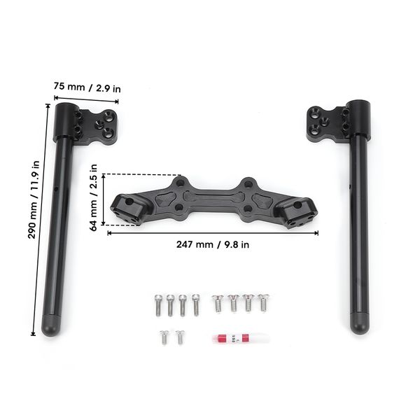 for yamaha mt07 handlebars mt-07 fz-07 mt 07 motorcycle accessories adjustable handle bar with clamp kit 2014 2015 2016
for yamaha mt07 handlebars mt-07 fz-07 mt 07 motorcycle accessories adjustable handle bar with clamp kit 2014 2015 2016