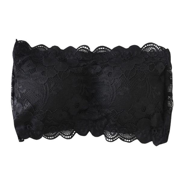 women bra lace casual crop strapless seamless bra solid padded bras bralette lace wrapped chest strapless lw, Red;black
women bra lace casual crop strapless seamless bra solid padded bras bralette lace wrapped chest strapless lw, Red;black