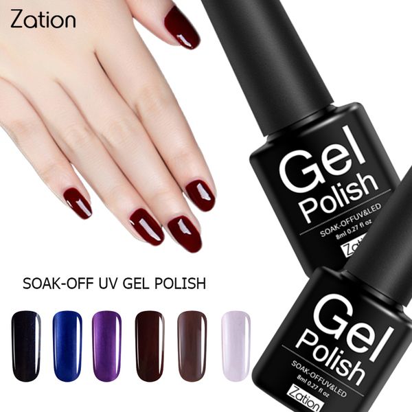 zation nails art gel nail polish semi permanent 8ml vernis primer manicure gel varnish soak off uv led 29 colors black bottle, Red;pink
zation nails art gel nail polish semi permanent 8ml vernis primer manicure gel varnish soak off uv led 29 colors black bottle, Red;pink