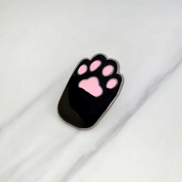 cat kitten paws enamel pins cute cartoon orange white black grey brooches pins diy badge gift jewelry for girl kids cat fans, Gray
cat kitten paws enamel pins cute cartoon orange white black grey brooches pins diy badge gift jewelry for girl kids cat fans, Gray