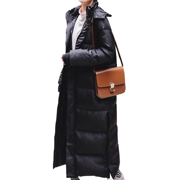 2019 new fashion black jacket women winter thickening loose hooded parka female overknee plus size cotton coat ly51
2019 new fashion black jacket women winter thickening loose hooded parka female overknee plus size cotton coat ly51