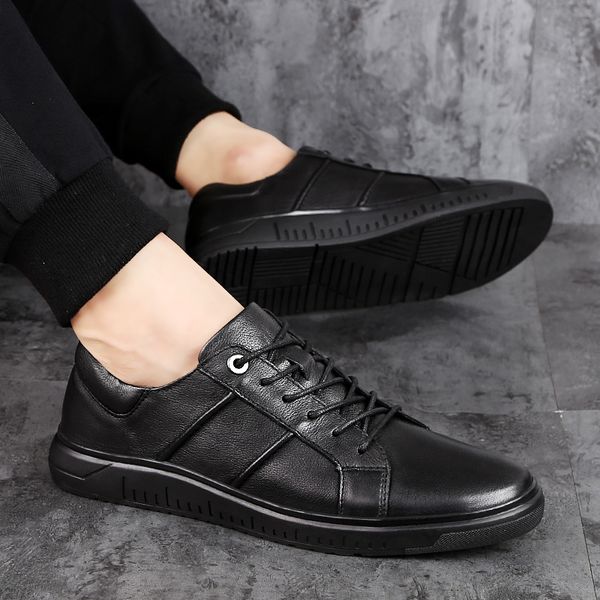 men genuine leather high sneakers autumn winter men's shoes sneaker black korean version sneakers
men genuine leather high sneakers autumn winter men's shoes sneaker black korean version sneakers