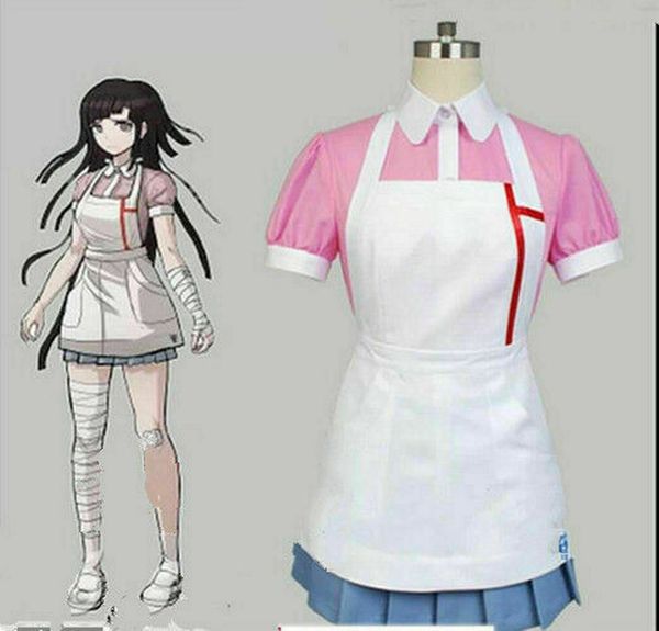 dangan ronpa 2 danganronpa mikan tsumiki dress cosplay costume, Black;red
dangan ronpa 2 danganronpa mikan tsumiki dress cosplay costume, Black;red