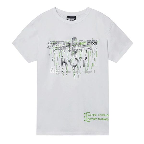 19ss boy london mens designer t shirt fashion men women by short sleeves designer boy luxury couples tees black, White;black
19ss boy london mens designer t shirt fashion men women by short sleeves designer boy luxury couples tees black, White;black