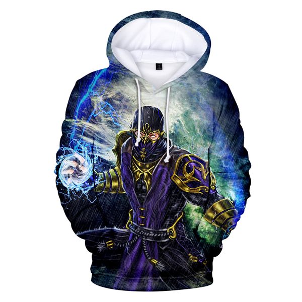 2019 new mortal kombat 11 3d hoodies men women fall casual harajuku hip hop mortal kombat 11 hoodies men, Black
2019 new mortal kombat 11 3d hoodies men women fall casual harajuku hip hop mortal kombat 11 hoodies men, Black