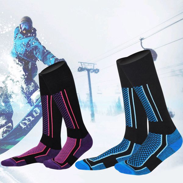 sports socks 1 pair winter warm men thermal thick cotton snowboard skiing drop, Black
sports socks 1 pair winter warm men thermal thick cotton snowboard skiing drop, Black