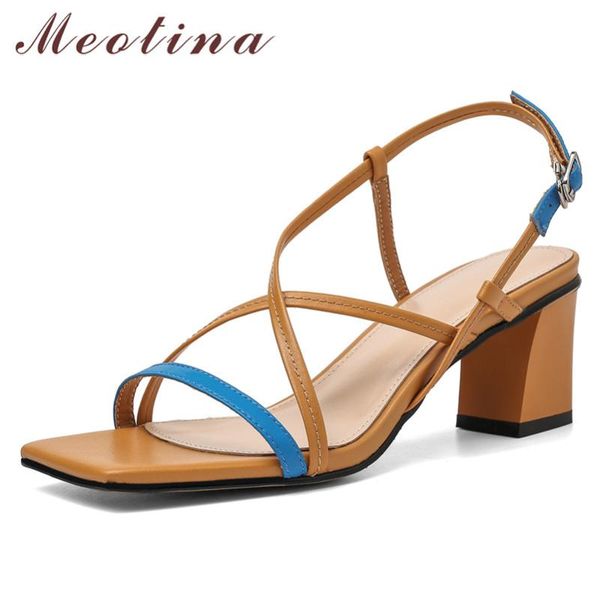 meotina summer sandals shoes women natural genuine leather thick high heels shoes real leather buckle sandals ladies big size 42, Black
meotina summer sandals shoes women natural genuine leather thick high heels shoes real leather buckle sandals ladies big size 42, Black