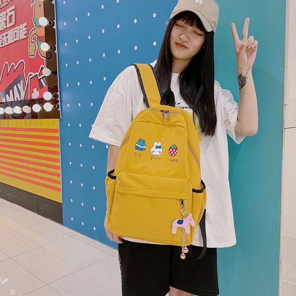 2020 new ladies backpack korean fashion casual simple large capacity women's backpack
2020 new ladies backpack korean fashion casual simple large capacity women's backpack
