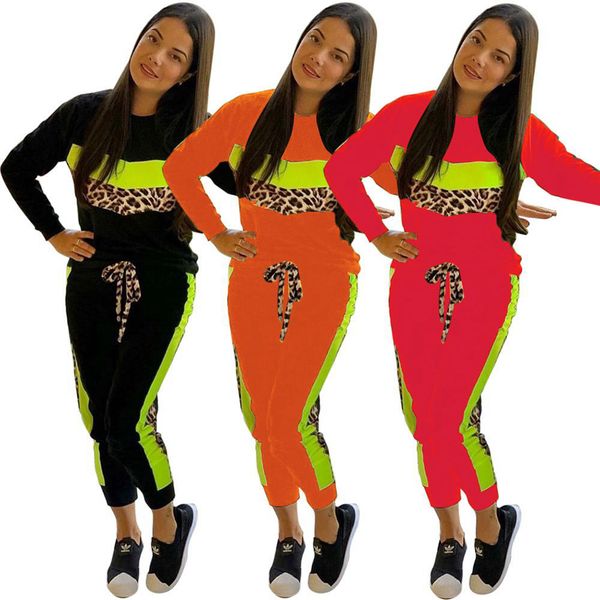 women leopard panelled tracksuit hoodie long sleeve patchwork pullover pants trousers two pieces outfits set casual sport suit ljja3175, Gray
women leopard panelled tracksuit hoodie long sleeve patchwork pullover pants trousers two pieces outfits set casual sport suit ljja3175, Gray