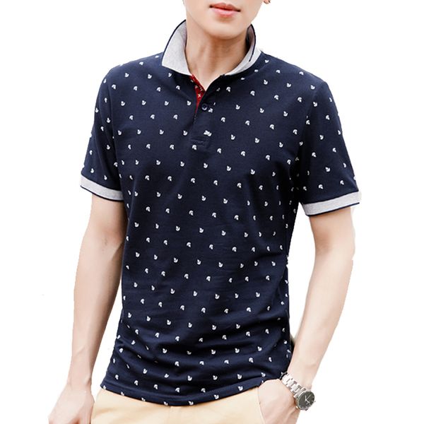 2019 men's summer 100% cotton printed shirts brands short sleeve camisas stand collar male shirt 5xl eda377, White;black
2019 men's summer 100% cotton printed shirts brands short sleeve camisas stand collar male shirt 5xl eda377, White;black