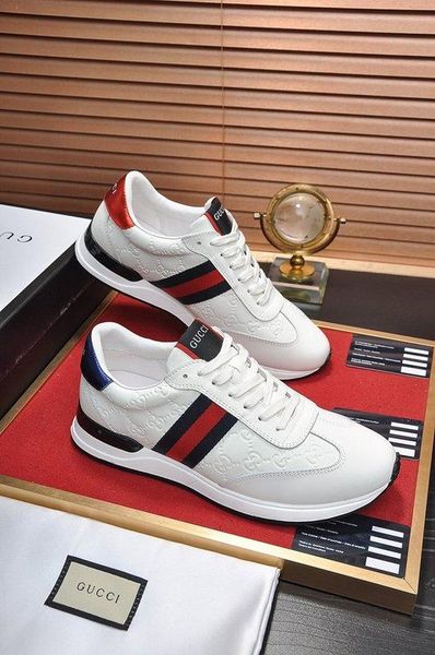 a1 brands luxurious brands g genuine leather printing men women sneakers loafers design zapatos red bottom casual shoes, Black
a1 brands luxurious brands g genuine leather printing men women sneakers loafers design zapatos red bottom casual shoes, Black