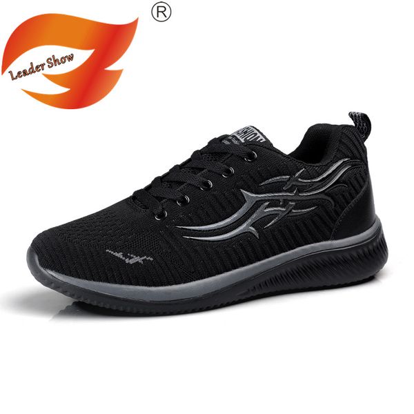 leader show casual shoes for men breathable lace-up men vulcanize shoes outdoor fashion flats leisure zapatillas, Black
leader show casual shoes for men breathable lace-up men vulcanize shoes outdoor fashion flats leisure zapatillas, Black