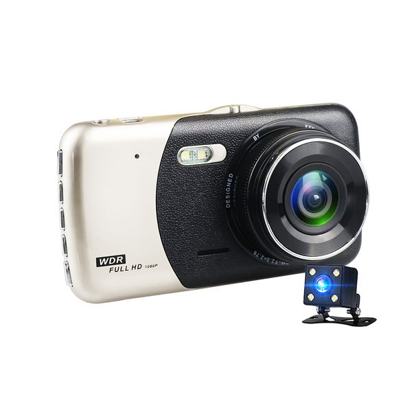 mini full hd 1080p night vision car dvr dual lens 4" car video recorder parking monitoring dash cam driving recorder
mini full hd 1080p night vision car dvr dual lens 4" car video recorder parking monitoring dash cam driving recorder