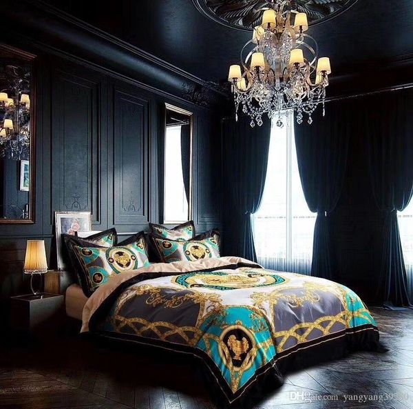 luxury l stype modern brand 5pcs king size bedding set duvet cover bed sheet set pillowcases soft bedclothes
luxury l stype modern brand 5pcs king size bedding set duvet cover bed sheet set pillowcases soft bedclothes