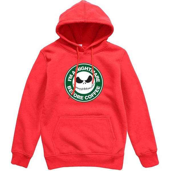 jack lantern skull male pullover i'm a the nightmare before coffee halloween mens brand sweatshirt selling brand hoodie men, Black
jack lantern skull male pullover i'm a the nightmare before coffee halloween mens brand sweatshirt selling brand hoodie men, Black