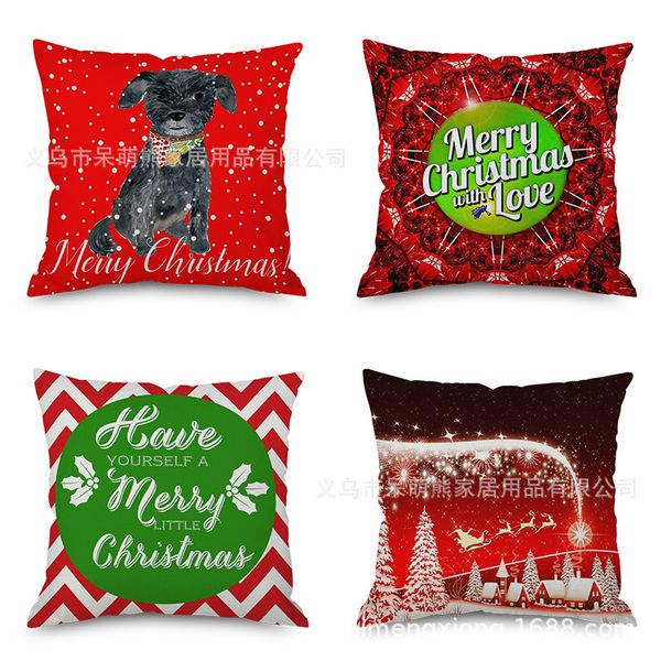 christmas flax embrace pillow case imitate mabaozhen automobile sofa back cushion cushion pillow
christmas flax embrace pillow case imitate mabaozhen automobile sofa back cushion cushion pillow