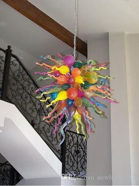 new home light india multi colored glass antique pendant lights led lights 100% hand blown glass chain chandelier
new home light india multi colored glass antique pendant lights led lights 100% hand blown glass chain chandelier