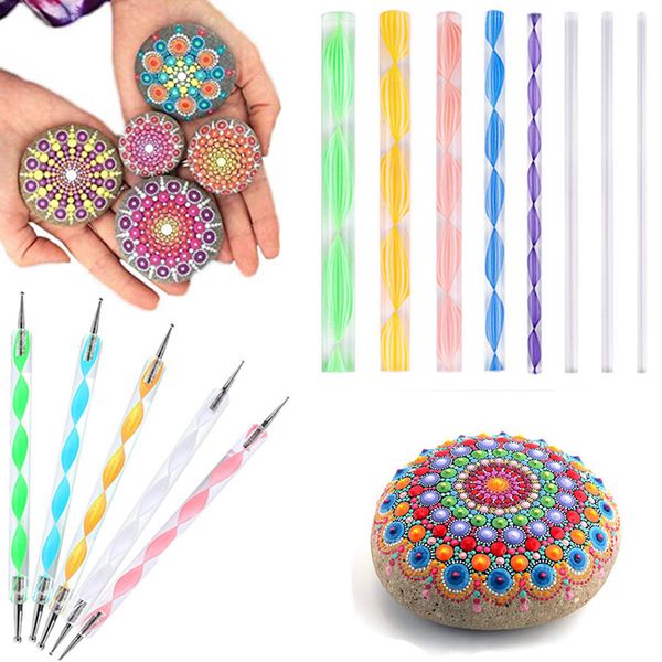 mandala dotting tools kit rock painting stencils stone embossing starter drawing stylus pens dotting rods kid craft diy wall art
mandala dotting tools kit rock painting stencils stone embossing starter drawing stylus pens dotting rods kid craft diy wall art