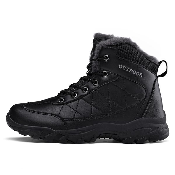 size 39-48 warmest snow boots 2019 hecrafted brand russian style genuine leather men winter shoes 716, Black
size 39-48 warmest snow boots 2019 hecrafted brand russian style genuine leather men winter shoes 716, Black