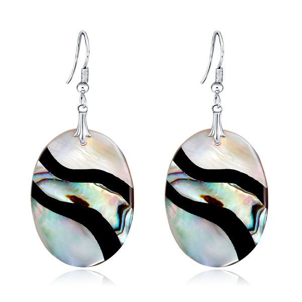 wholesale abalone earrings geometric shell earrings dangle oval-shaped colorful unique charms women jewelry decoration es1d024 ing, Silver
wholesale abalone earrings geometric shell earrings dangle oval-shaped colorful unique charms women jewelry decoration es1d024 ing, Silver