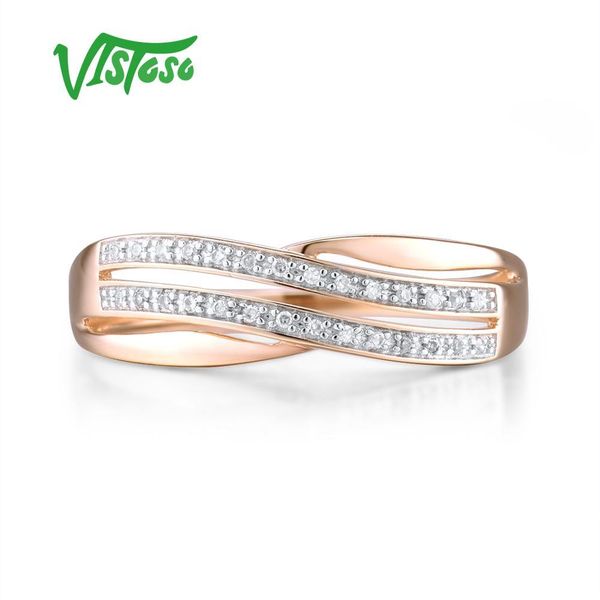 vistoso подлинное 14k 585 розовое золото шикарные кольца для леди сверкающий бриллиант помолвка годовщина простой стиль вечные изысканные юв, Slivery;golden
vistoso подлинное 14k 585 розовое золото шикарные кольца для леди сверкающий бриллиант помолвка годовщина простой стиль вечные изысканные юв, Slivery;golden