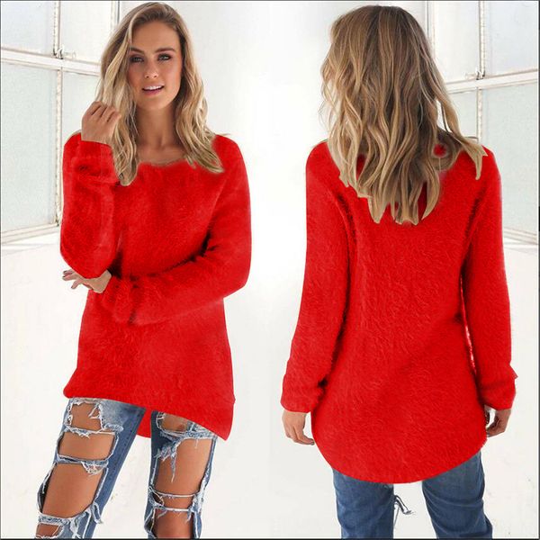 2019 autumn winter sweater women oversized pullovers jumper casual black pink sweaters warm female clothes pull femme bdr87, White;black
2019 autumn winter sweater women oversized pullovers jumper casual black pink sweaters warm female clothes pull femme bdr87, White;black