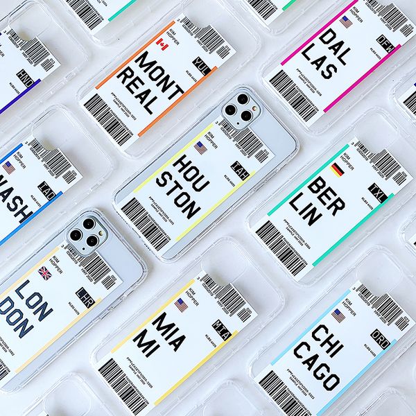 boarding pass design soft tpu phone cases for iphone 6 7 8 x xr 11 12 13 mini pro max 14 plus light weight shockproof boarding pass design soft tpu phone cases for iphone 6 7 8 x xr 11 12 13 mini pro max 14 plus light weight shockproof