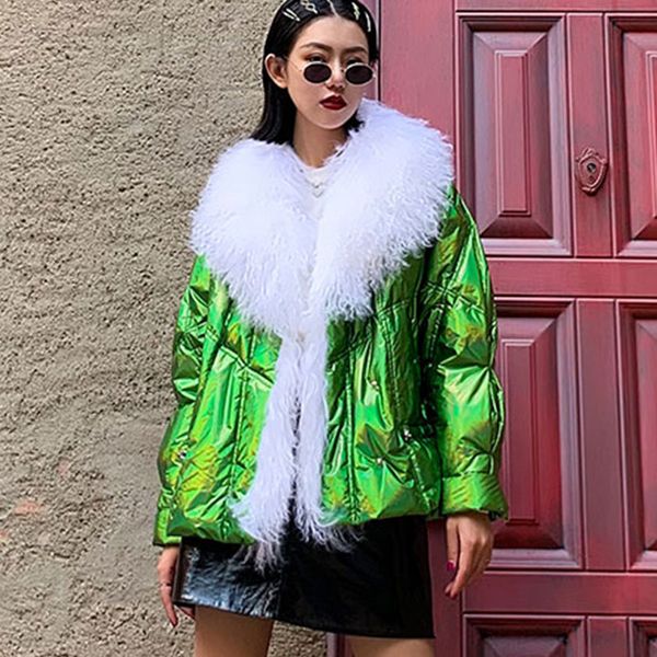 90% duck down jacket 2019 new fashion women parka natura mongolian sheep fur down coat women spring winter thick warm fur coat, Black
90% duck down jacket 2019 new fashion women parka natura mongolian sheep fur down coat women spring winter thick warm fur coat, Black