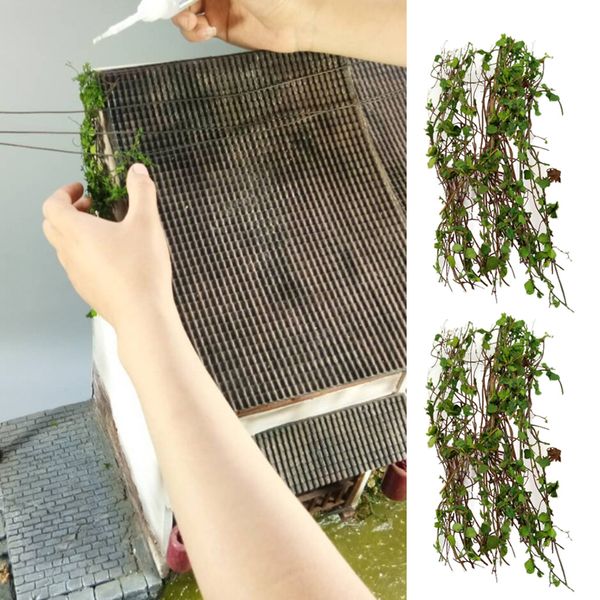 2x миниатюрные vine модель набор для sandtable компоновка диорама fairy garden decor
2x миниатюрные vine модель набор для sandtable компоновка диорама fairy garden decor