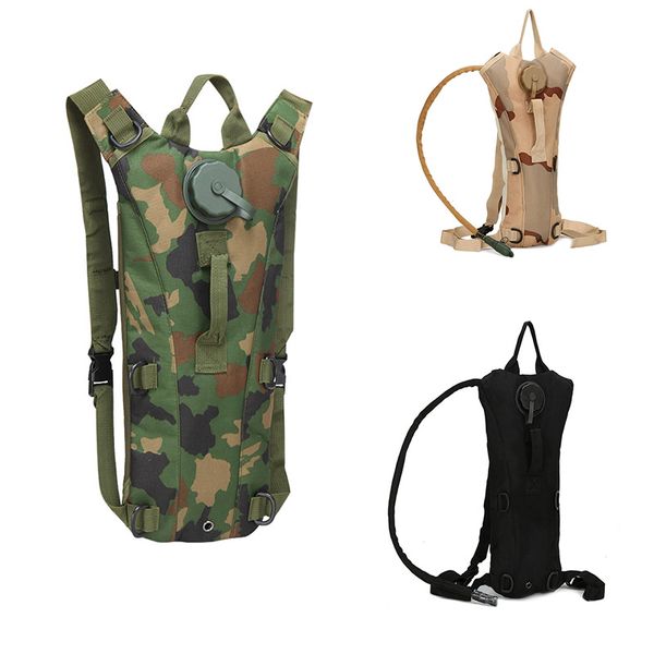 3l cycling water bag backpack outdoor camping nylon water bladder bag camouflage waterproof backpack
3l cycling water bag backpack outdoor camping nylon water bladder bag camouflage waterproof backpack
