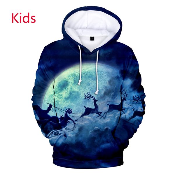 2 to 12 years kids hoodies merry christmas 3d print hoodies sweatshirt in children's long sleeve cartoon jacket fashion, Black
2 to 12 years kids hoodies merry christmas 3d print hoodies sweatshirt in children's long sleeve cartoon jacket fashion, Black