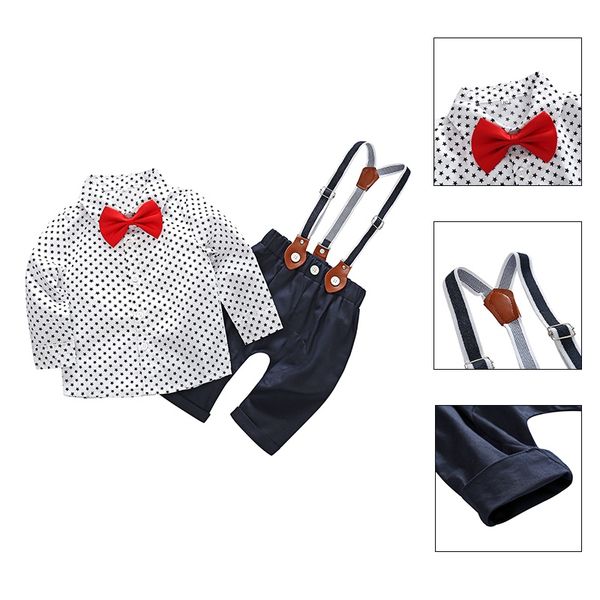 новорожденный мальчик одежды набор baby rompers star рубашка красный галстук мода bib set fashion boy gentleman, White
новорожденный мальчик одежды набор baby rompers star рубашка красный галстук мода bib set fashion boy gentleman, White