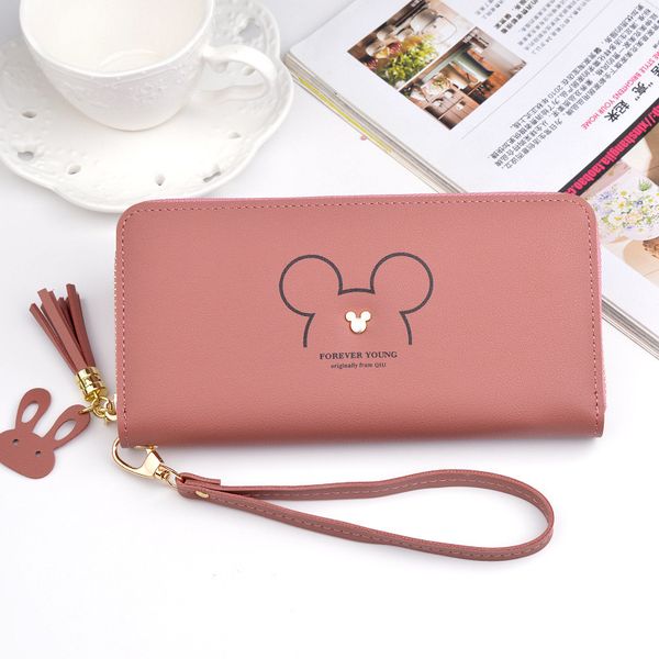 women new long wallet the large-capacity tassel zipper fashion coin holder clutch bag ladies mobile phone bag
women new long wallet the large-capacity tassel zipper fashion coin holder clutch bag ladies mobile phone bag