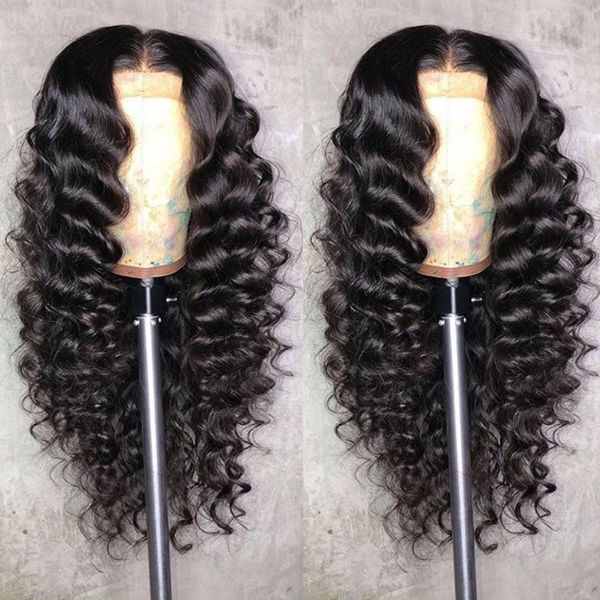 lace wigs loose deep wave front human hair wig 13x4 frontal 150% pre plucked 100% peruvian remy, Black;brown
lace wigs loose deep wave front human hair wig 13x4 frontal 150% pre plucked 100% peruvian remy, Black;brown