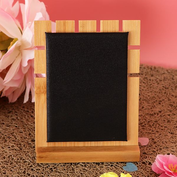 bamboo wood velvet display board stand holder rack organizer for jewery necklace chains earrings elegant showcase, Pink;blue
bamboo wood velvet display board stand holder rack organizer for jewery necklace chains earrings elegant showcase, Pink;blue