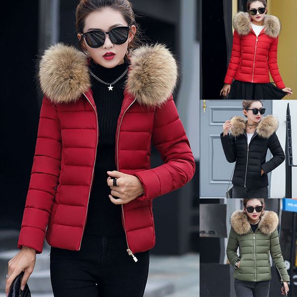 fashion solid women jackets hoodies casual thicker parkas winter slim coat overcoat female zipper hoody jacket warm clothes coat, Black
fashion solid women jackets hoodies casual thicker parkas winter slim coat overcoat female zipper hoody jacket warm clothes coat, Black