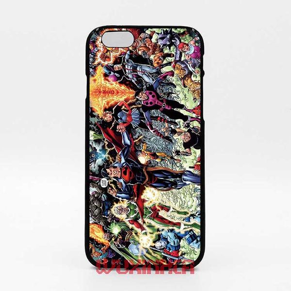 

For LG Stylo 4 3 V40 V30 V20 Mini G7 G6 G5 G6 Mini Q6 Q7 Q8 ThinQ case Soft TPU Print pattern DC Marvel Super Hero High quality phone cases