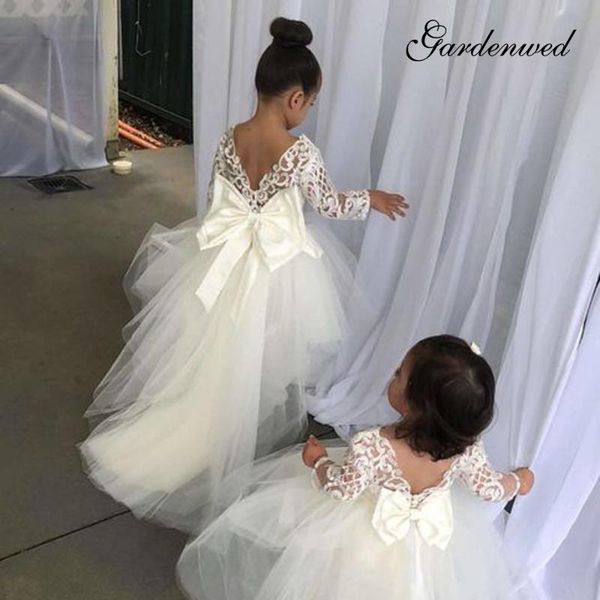 gardenwed 2020 puffy elegant flower girl dresses baby mermaid tail backless communion dress tulle lace appliques long ball gown, Red;yellow
gardenwed 2020 puffy elegant flower girl dresses baby mermaid tail backless communion dress tulle lace appliques long ball gown, Red;yellow
