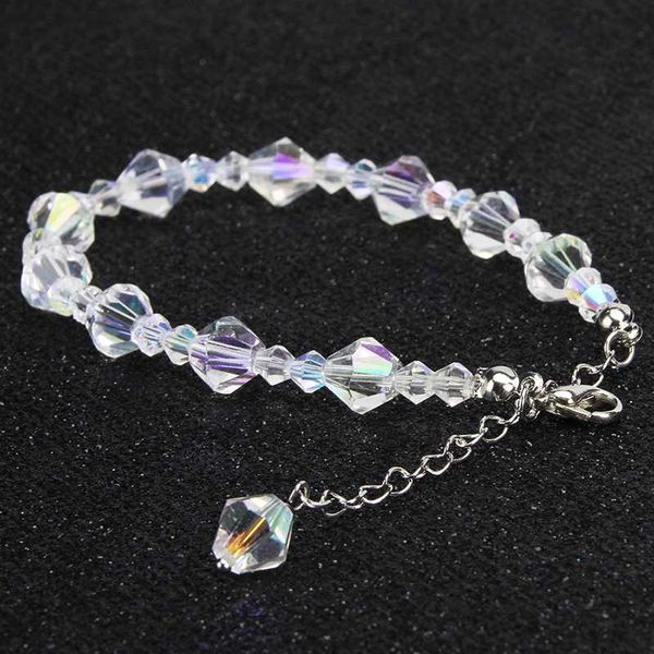 sliver colorful bracelet high grade charming czech crystal sugar shape bracelet for women gift beaded trendy alloy, Black
sliver colorful bracelet high grade charming czech crystal sugar shape bracelet for women gift beaded trendy alloy, Black
