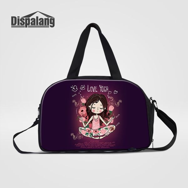 cartoon yoga prints tote shoulder travel bag women travel duffle bags weekender luggage bag cute overnight with shoes pocket
cartoon yoga prints tote shoulder travel bag women travel duffle bags weekender luggage bag cute overnight with shoes pocket