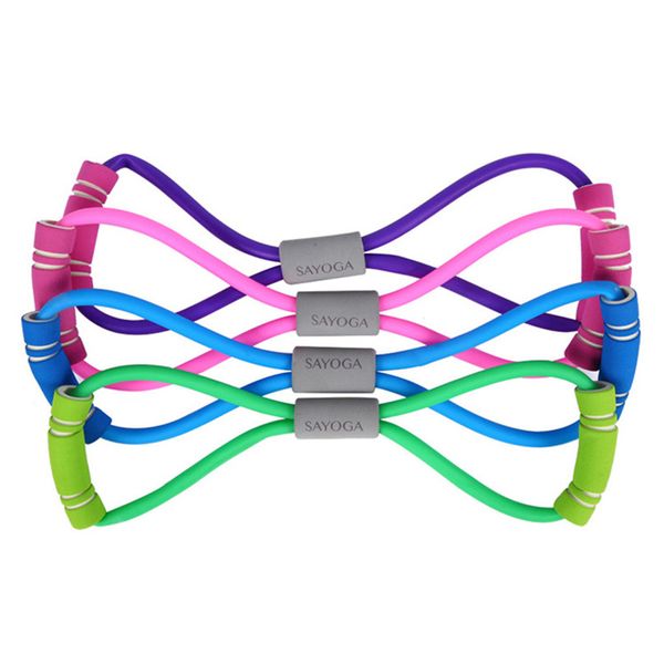 8 word chest developer resistance bands stretch band rope latex rubber arm resistance fitness exercise pilates yoga gym #2p09
8 word chest developer resistance bands stretch band rope latex rubber arm resistance fitness exercise pilates yoga gym #2p09