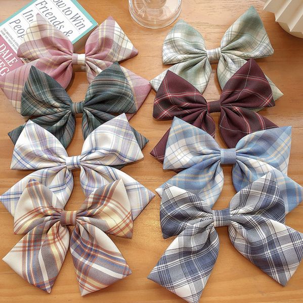 22cm girls plaid big bows hair clips kids checkered pattern princess barrettes children party hair accessory cut girl bows hairpin c6455, Slivery;white
22cm girls plaid big bows hair clips kids checkered pattern princess barrettes children party hair accessory cut girl bows hairpin c6455, Slivery;white