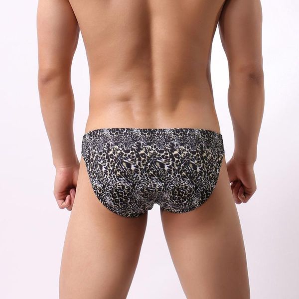 underpants arrival mens underwear low-rise leopard print briefs man panties, Black;white
underpants arrival mens underwear low-rise leopard print briefs man panties, Black;white