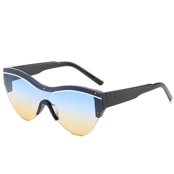 unique women sunglasses fashion white line one piece colorful lenses men eyewear gafas de sol mujer 8072, White;black
unique women sunglasses fashion white line one piece colorful lenses men eyewear gafas de sol mujer 8072, White;black