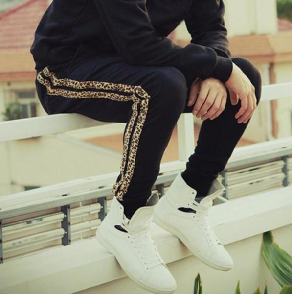 27-44 2017 men's clothing fashion singer casual dj personality leopard print pants trousers plus size costumes, Black
27-44 2017 men's clothing fashion singer casual dj personality leopard print pants trousers plus size costumes, Black
