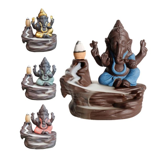 elephant god ganesha backflow incense burner india censer stick holder meditation ornaments home office decor crafts
elephant god ganesha backflow incense burner india censer stick holder meditation ornaments home office decor crafts